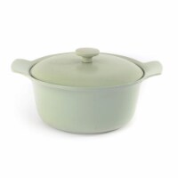 BergHOFF Ron Cast Iron Covered Stockpot - Green