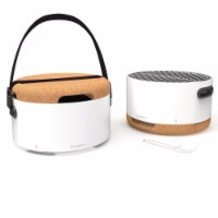 BergHOFF Tabletop BBQ Grill - White