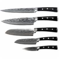 BergHOFF Antigua Cutlery Set with Case - Mahogany/Black