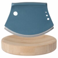 BergHOFF Leo Bamboo Herb Cutter Set - 2 Piece - Blue