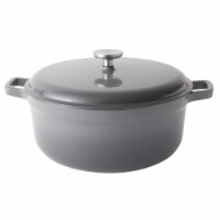 BergHOFF Cast Iron Covered Casserole - Grey