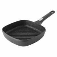 BergHOFF GEM 10-Inch Non-Stick Grill Pan, Black Perspective: Main