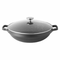 BergHOFF Gem Cast Aluminum Nonstick Covered Chinese Wok