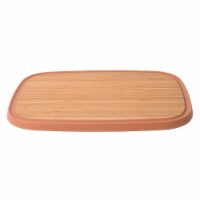 BergHOFF Leo Anti-Slip Bamboo Cutting Board - Pink