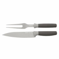 BergHOFF Leo Carving Set - Gray