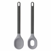 BergHOFF Leo Silicone Salad Serving Set - Gray