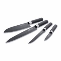 BergHOFF Essentials Ceramic Coated Knife Set - Black