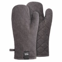 BergHOFF Gem Oven Glove Set - Black Denim
