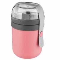 BergHOFF Leo Dual Lunch Pot - Pink & Gray