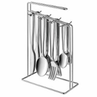 BergHOFF Essentials Alteo Stainless Steel Flatware Set with Storage Rack