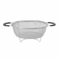 BergHOFF Essentials Round Mesh Colander - Silver