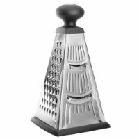 BergHOFF Essentials Stainless Steel 4-Sided Pyramid Grater
