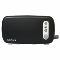 BergHOFF Seren Side Loading Toaster - Black