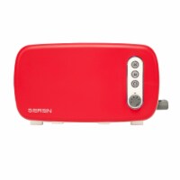 BergHOFF Seren Side Loading Toaster - Red