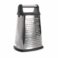 BergHOFF Essentials Stainless Steel 4-Sided Grater with Handle