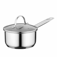 BergHOFF Essentials Stainless Steel Covered Comfort Saucepan