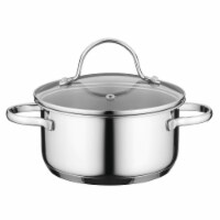 BergHOFF Stainless Steel Covered Casserole Pan