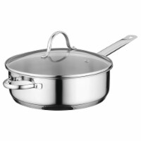 BergHOFF Essentials Comfort Stainless Steel Covered Deep Skillet