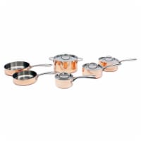 BergHOFF Tri-Ply Cookware Set - Polished Copper