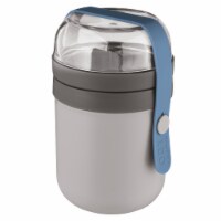 BergHOFF Leo Dual Lunch Pot - Grey & Blue