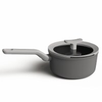 BergHOFF Leo Covered Saucepan - Grey