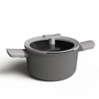 BergHOFF Leo Non-Stick Covered Casserole - Grey