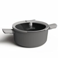 BergHOFF Leo Non-Stick Covered Stockpot - Grey