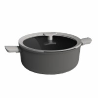 BergHOFF Leo Covered Stockpot - Grey