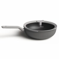BergHOFF Leo Nonstick Covered Wok - Gray