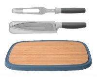 BergHOFF Leo Carving Set - Blue & Gray