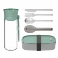 BergHOFF Leo Lunch Set - Grey & Green