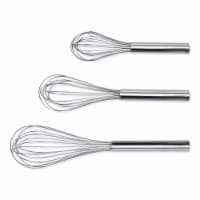 Kitcheniva Stainless Steel Balloon Wire Whisk Set of 3, 1 Set - Kroger