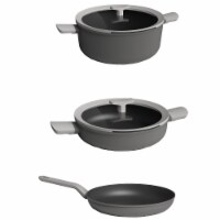 BergHOFF Leo Cookware Set - Gray