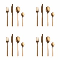 BergHOFF Flatware Set - Gold Plated