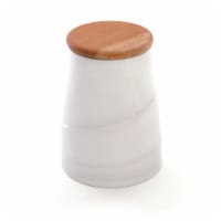 BergHOFF Porcelain Jar With Lid - White