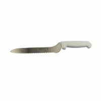 BergHOFF Ergonomic Scallopped Offset Stainless Steel Bread Knife