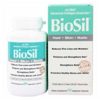BIOSIL® HAIR, SKIN, NAILS 60ct Veggie Capsules Perspective: Main
