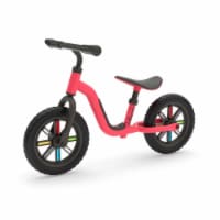 Chillafish Izzy Lightweight Toddler Balance Bike, Red Perspective: Main