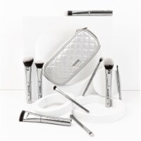 BEAUTICAL - METAL GLAM Brush Set - Professional makeup brushes - 9 brushes + pouch Perspective: Main