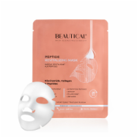 BEAUTICAL - Peptide Revitalizing Mask - Brightening, Moisturizing, Anti Wrinkle, Soothing Perspective: Main