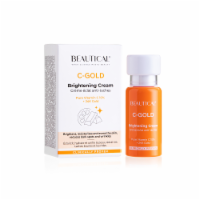 BEAUTICAL C-GOLD Brightening Cream - Anti-wrinkle, Anti Dark Spots, Moisturizing, Anti Aging Perspective: Main