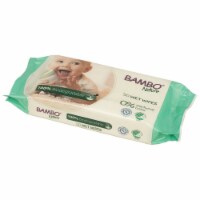 Bambo Nature Baby Wipe Soft Pack, 50 Wipes 1000011933