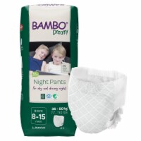 Bambo Nature Night Training Pants for Boys, Ages 8 to 15, 77 to 110 lbs, 60 Ct