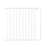 Scandinavian Pet Flex Metal 28.4in Baby Gate Extension Panel Accessory, White