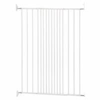Scandinavian Pet Design Streamline Extra Tall 42 Animal Pet Safety Gate, White