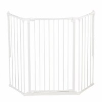 Scandinavian Pet Design Flex Large and Extra Tall 35 to 88 In Safety Gate, White