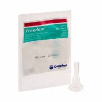 Clear Advantage Silicone Male External Catheter 28 mm 100 per Case