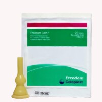 Freedom Cath Disposable Latex Male External Catheter 28 mm 100 per Box