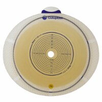 Sensura Flex Trim to Fit Ostomy Barrier Double Layer Adhesive 90 mm Flange 5 per Box 10108