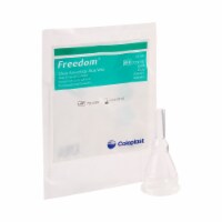 Clear Advantage Silicone Standard Type Male External Catheter 31 mm 100 per Case